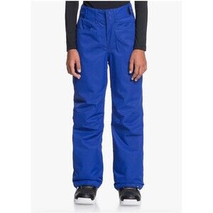 Roxy Backyard Insulated Snowboard Pant Girls Mazarine Blue Size 10 Medium